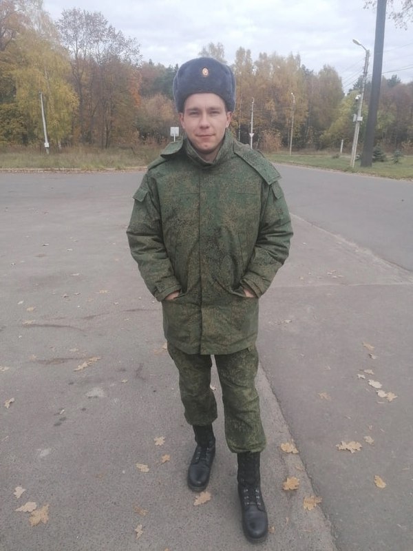 Фотография Гомонов Дмитрий, погибший солдат СВО