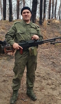 Фотография Пьячёв Михаил Александрович, погибший солдат СВО