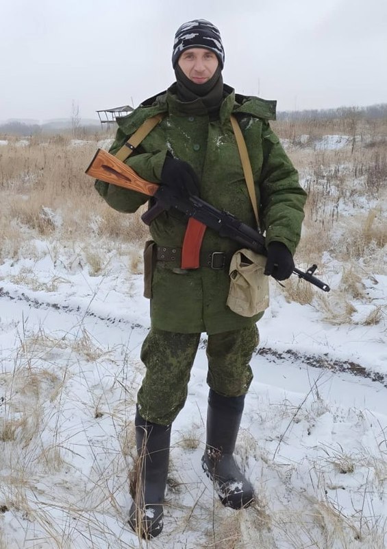 Фотография Кравченко Павел Сергеевич, погибший солдат СВО