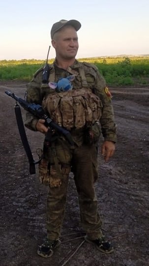 Фотография Сотников Павел Викторович, погибший солдат СВО