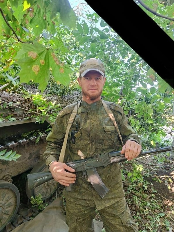 Фотография Симанов Александр Валерьевич, погибший солдат СВО