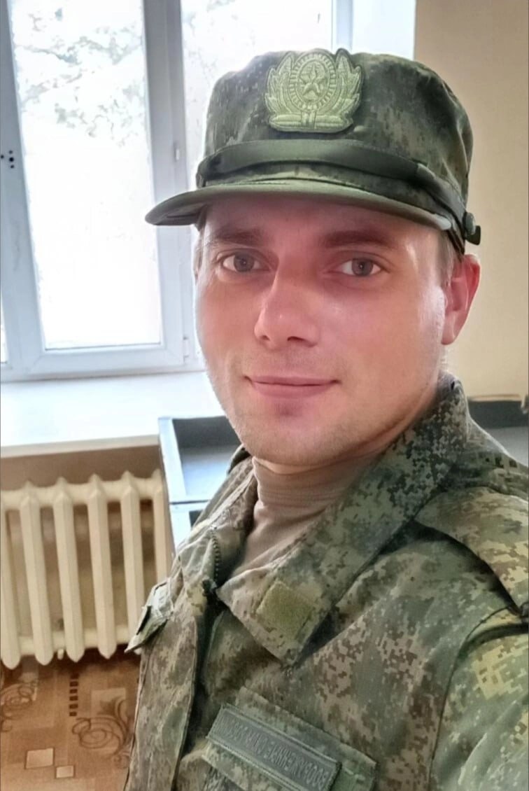 Фотография Сорокин Дмитрий Николаевич, погибший солдат СВО