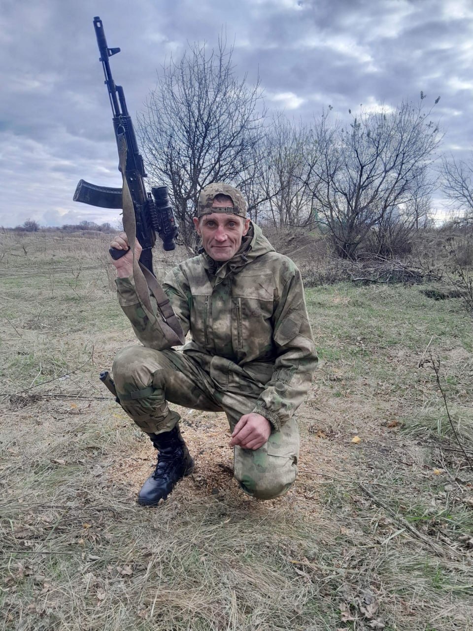 Фотография Классен Денис Гарриевич, погибший солдат СВО