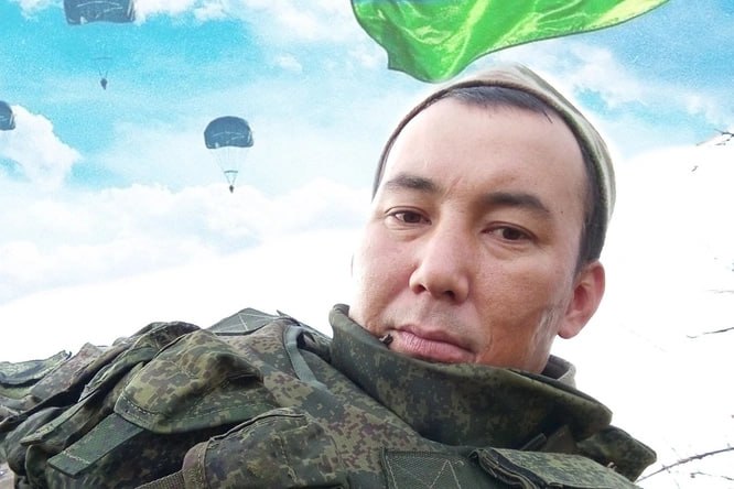 Фотография Якубов Эрик, погибший солдат СВО
