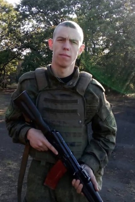 Фотография Бахарев Алексей, погибший солдат СВО
