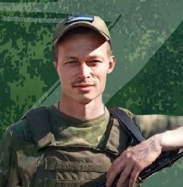 Фотография Самсонов Юрий Анатольевич, погибший солдат СВО