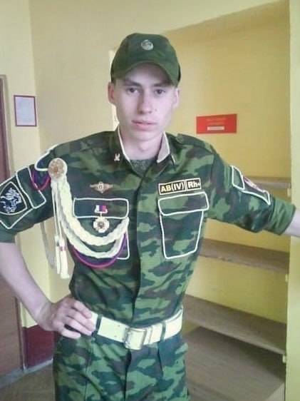 Фотография Гладкий Игорь, погибший солдат СВО