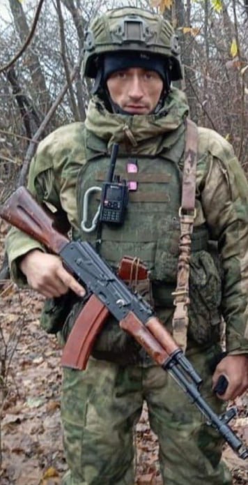 Фотография Бычков Иван Юрьевич, погибший солдат СВО
