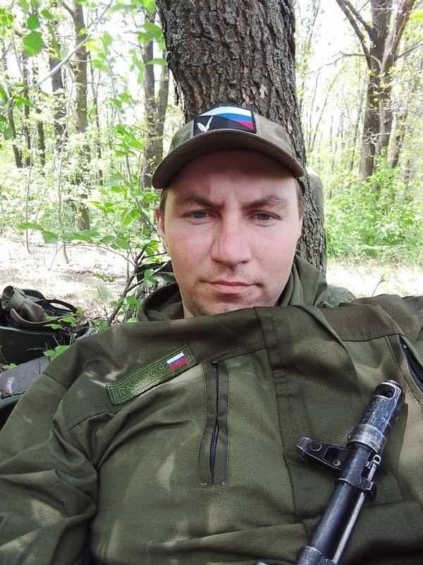 Фотография Пономарев Виктор Николаевич, погибший солдат СВО