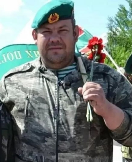 Фотография Критиков Алексей Владимирович, погибший солдат СВО