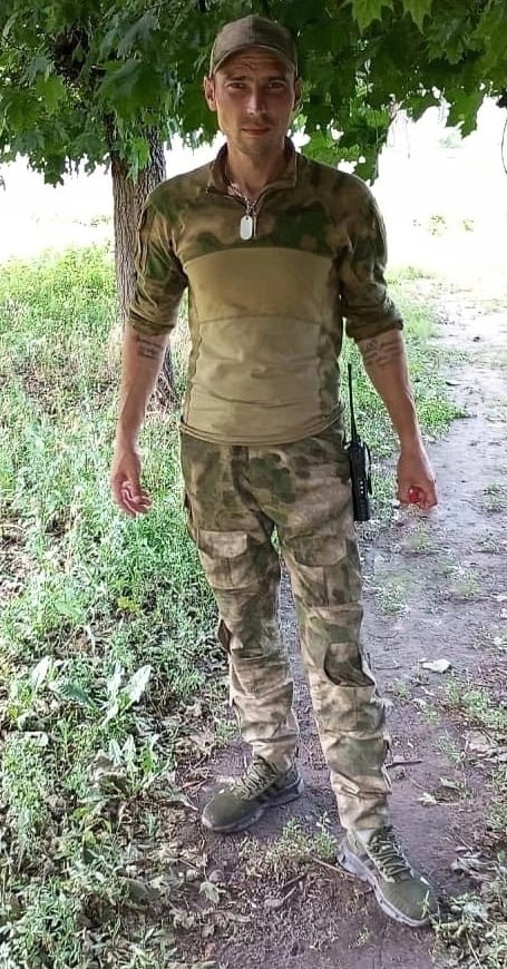 Фотография Марченко Валентин Андреевич, погибший солдат СВО
