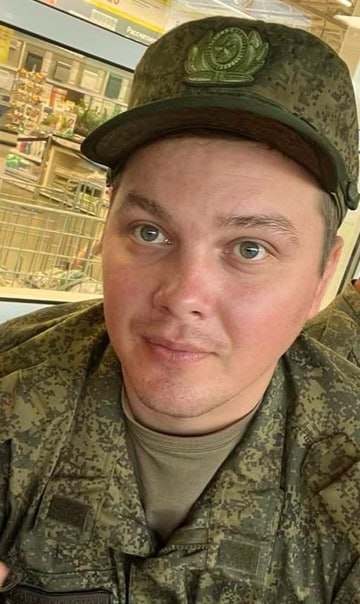 Фотография Ложкин Иван Юрьевич, погибший солдат СВО