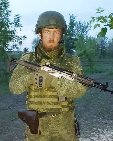 Фотография Тихомиров Сергей Сергеевич, погибший солдат СВО
