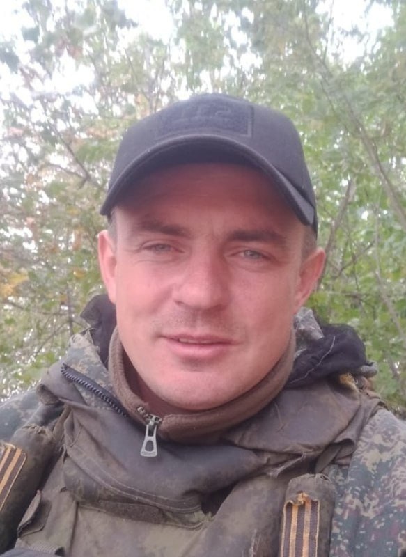 Фотография Вяткин Иван Александрович, погибший солдат СВО
