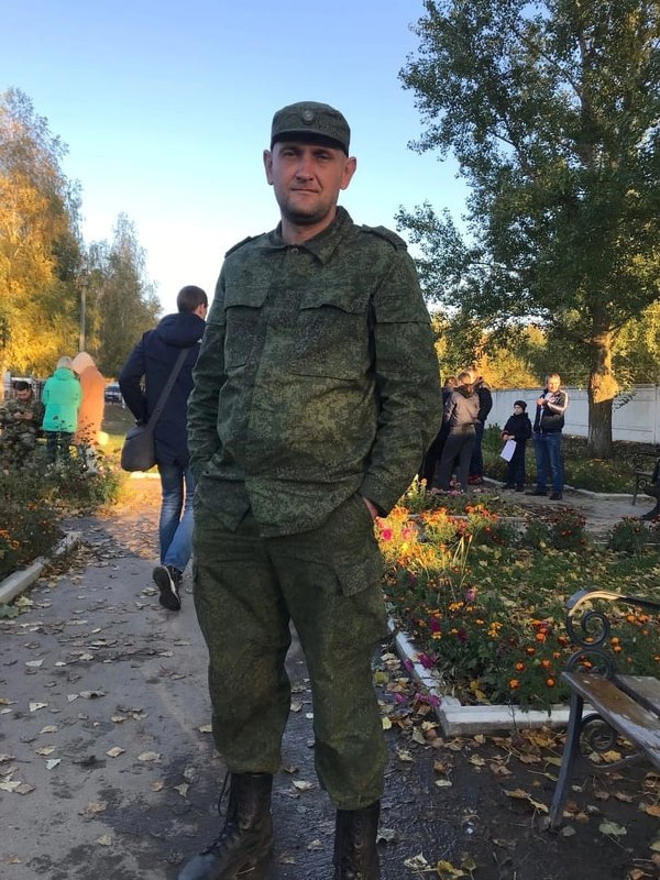 Фотография Андросов Сергей Александрович, погибший солдат СВО