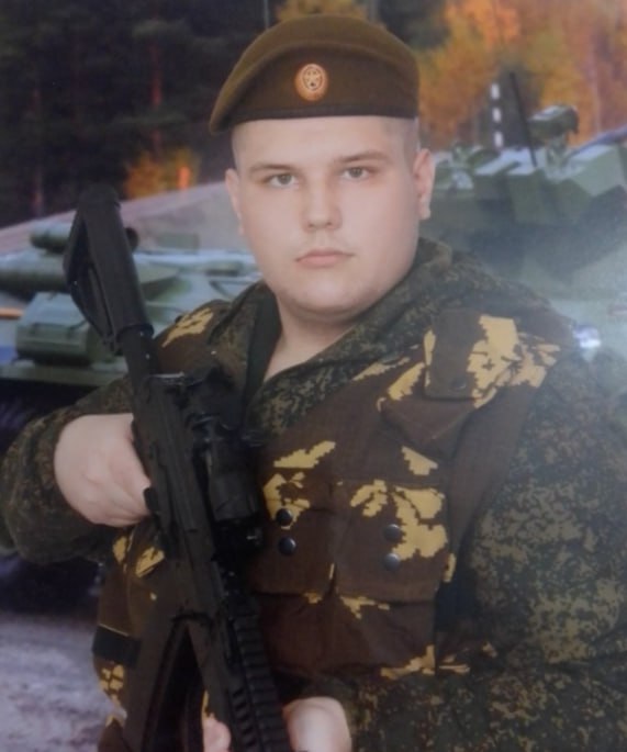Фотография Притчин Николай Андреевич, погибший солдат СВО