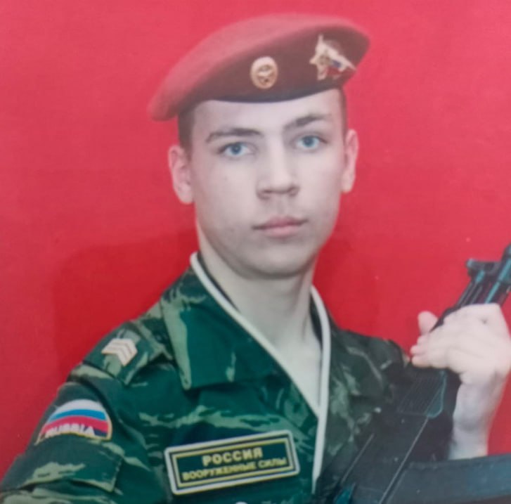 Фотография Казанкин Роман Юрьевич, погибший солдат СВО