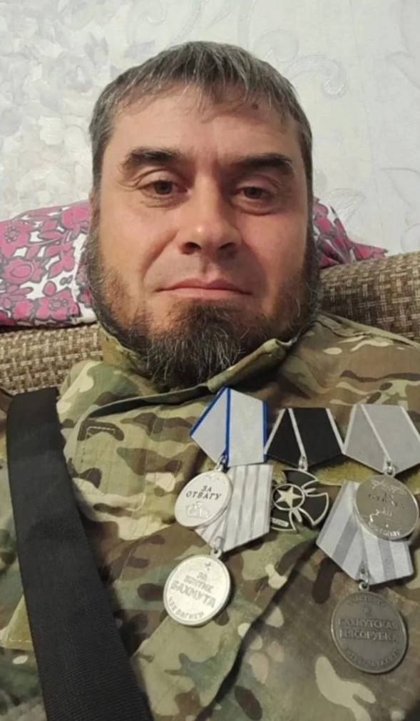 Фотография Востриков Александр, погибший солдат СВО