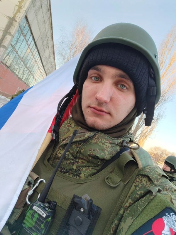 Фотография Горячев Владислав Алексеевич, погибший солдат СВО