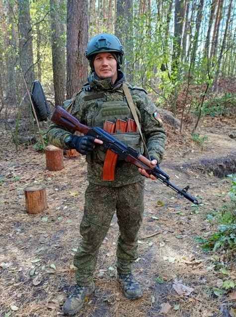 Фотография Тепляшов Сергей, погибший солдат СВО