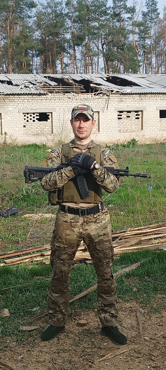Фотография Ульянов Владимир Андреевич, погибший солдат СВО