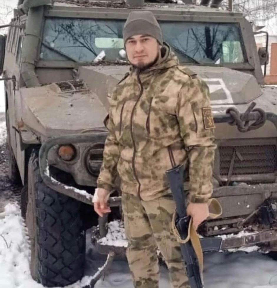 Фотография Гедгафов Ахмед, погибший солдат СВО