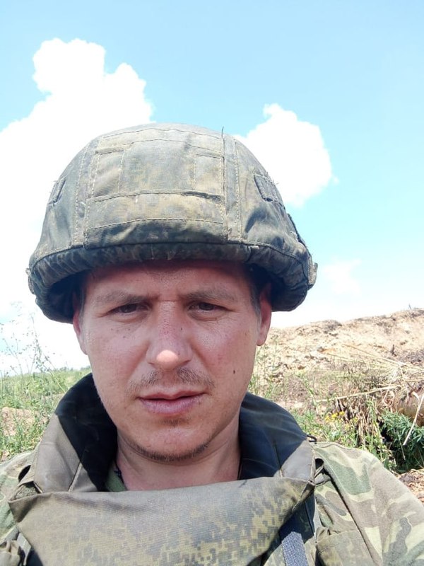 Фотография Глинов Василий Владимирович, погибший солдат СВО