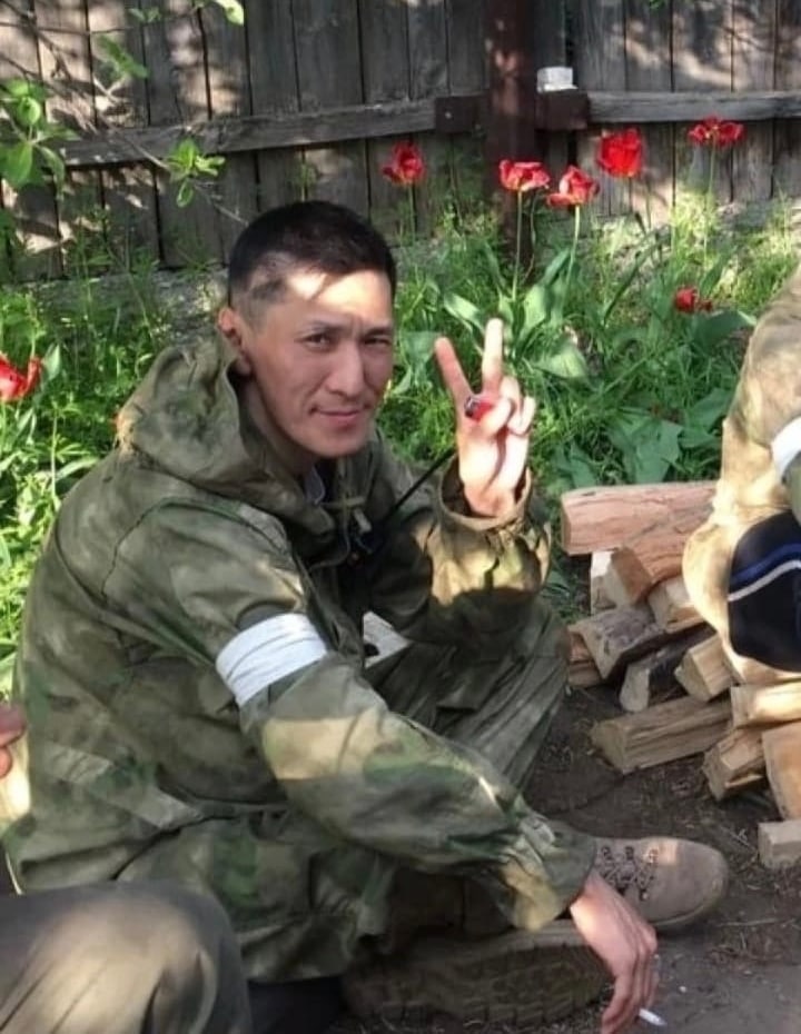 Фотография Николаев Григорий Трофимович, погибший солдат СВО