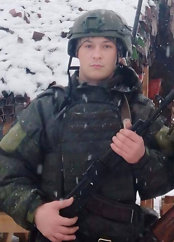 Фотография Силиванов Кирилл Андреевич, погибший солдат СВО