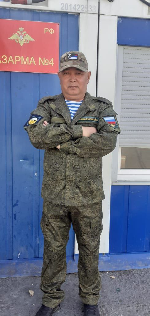 Фотография Абдималиков Гуламджан Халиндинович, погибший солдат СВО