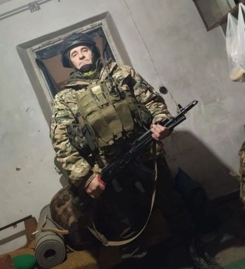 Фотография Исаченко Михаил Петрович, погибший солдат СВО