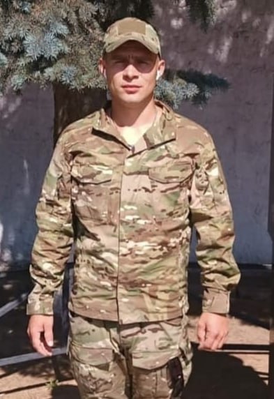 Фотография Байдек Александр Васильевич, погибший солдат СВО