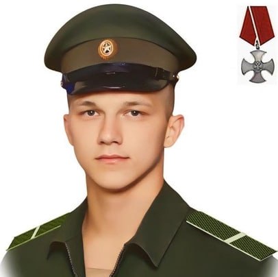 Фотография Хворостинин Никита Вячеславович, погибший солдат СВО