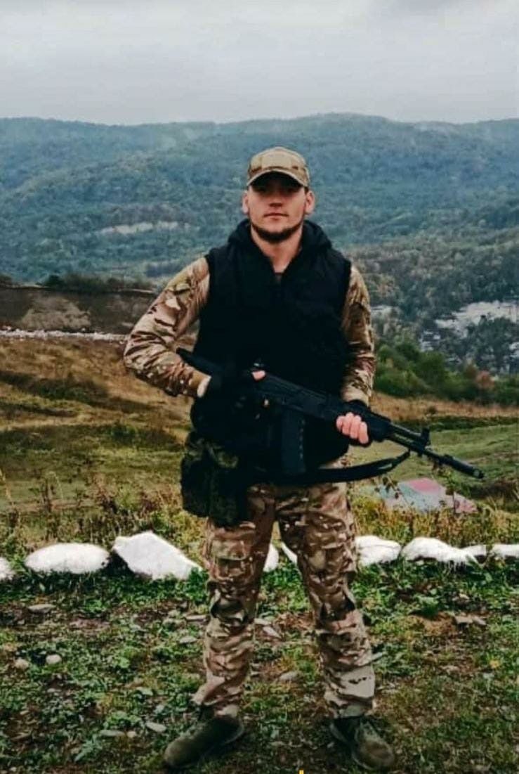 Фотография Даудов Дени Вахаевич, погибший солдат СВО