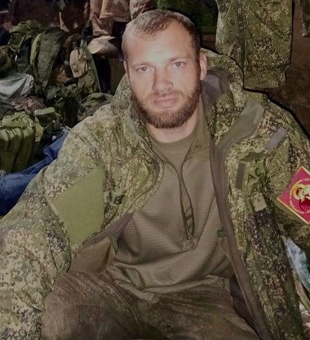 Фотография Молоков Александр, погибший солдат СВО