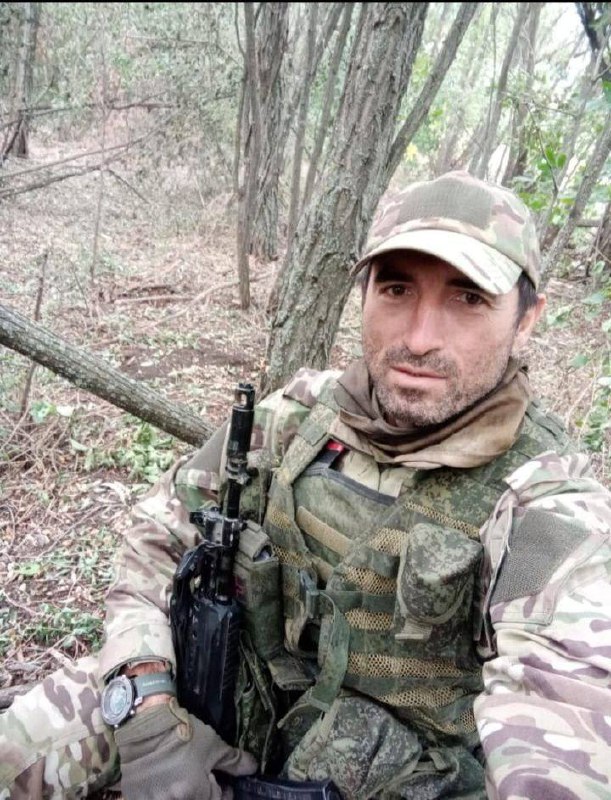 Фотография Шихамиров Гаджиахмед Абдуллаевич, погибший солдат СВО