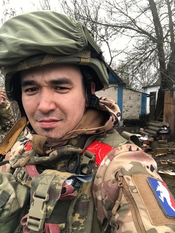 Фотография Ильин Александр Олегович, погибший солдат СВО