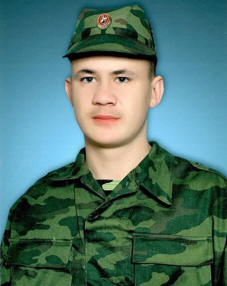 Фотография Гостев Иван Николаевич, погибший солдат СВО