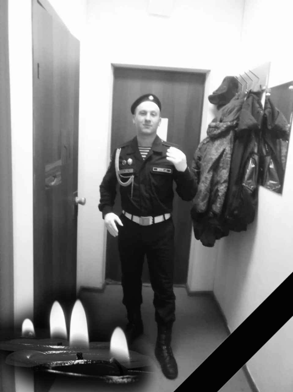Фотография Ветров Андрей Русланович, погибший солдат СВО
