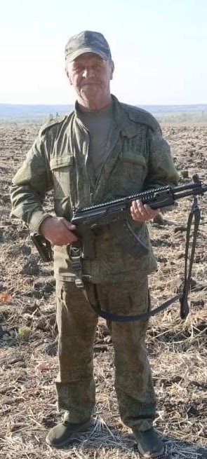 Фотография Токарев Владимир Павлович, погибший солдат СВО