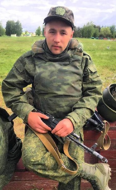 Фотография Денисов Максим Ильич, погибший солдат СВО