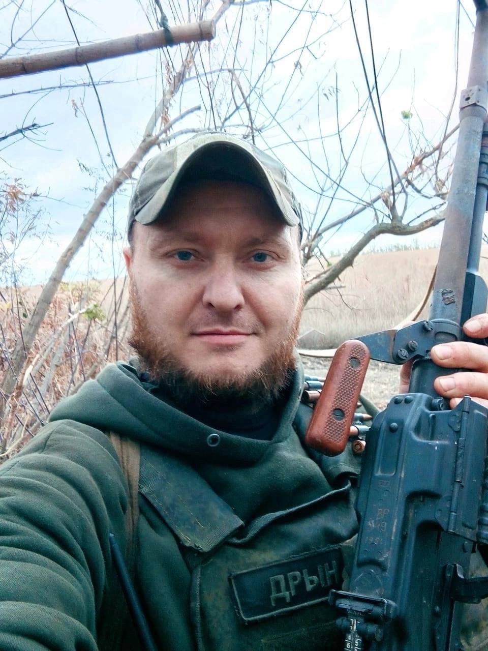 Фотография Дрожжин Алексей Витальевич, погибший солдат СВО