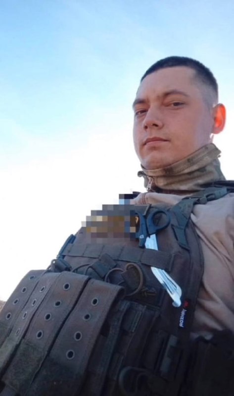 Фотография Гурнак Олег Олегович, погибший солдат СВО