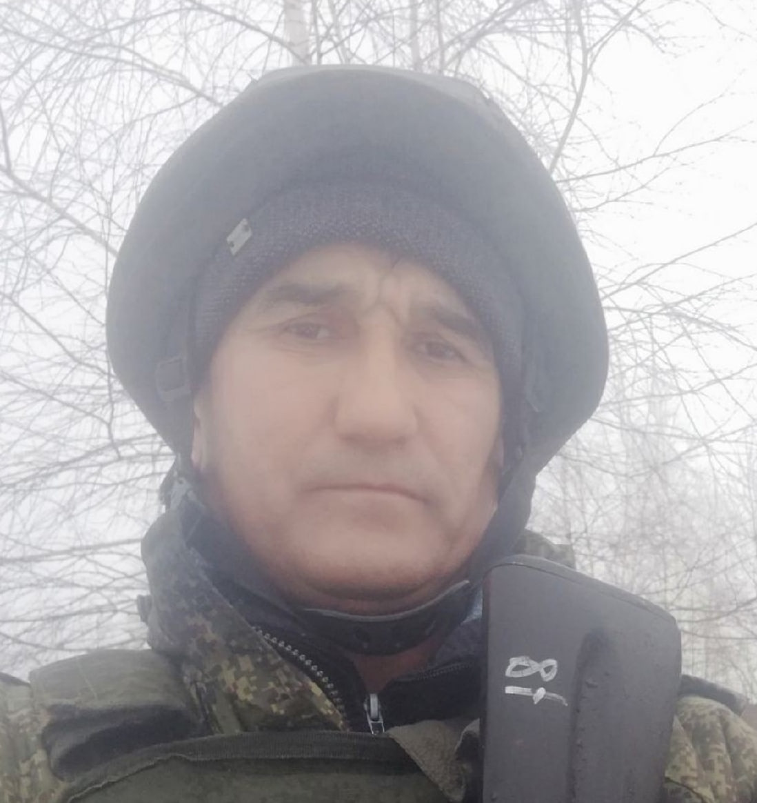 Фотография Сайдалиев Набижон Тоирович, погибший солдат СВО