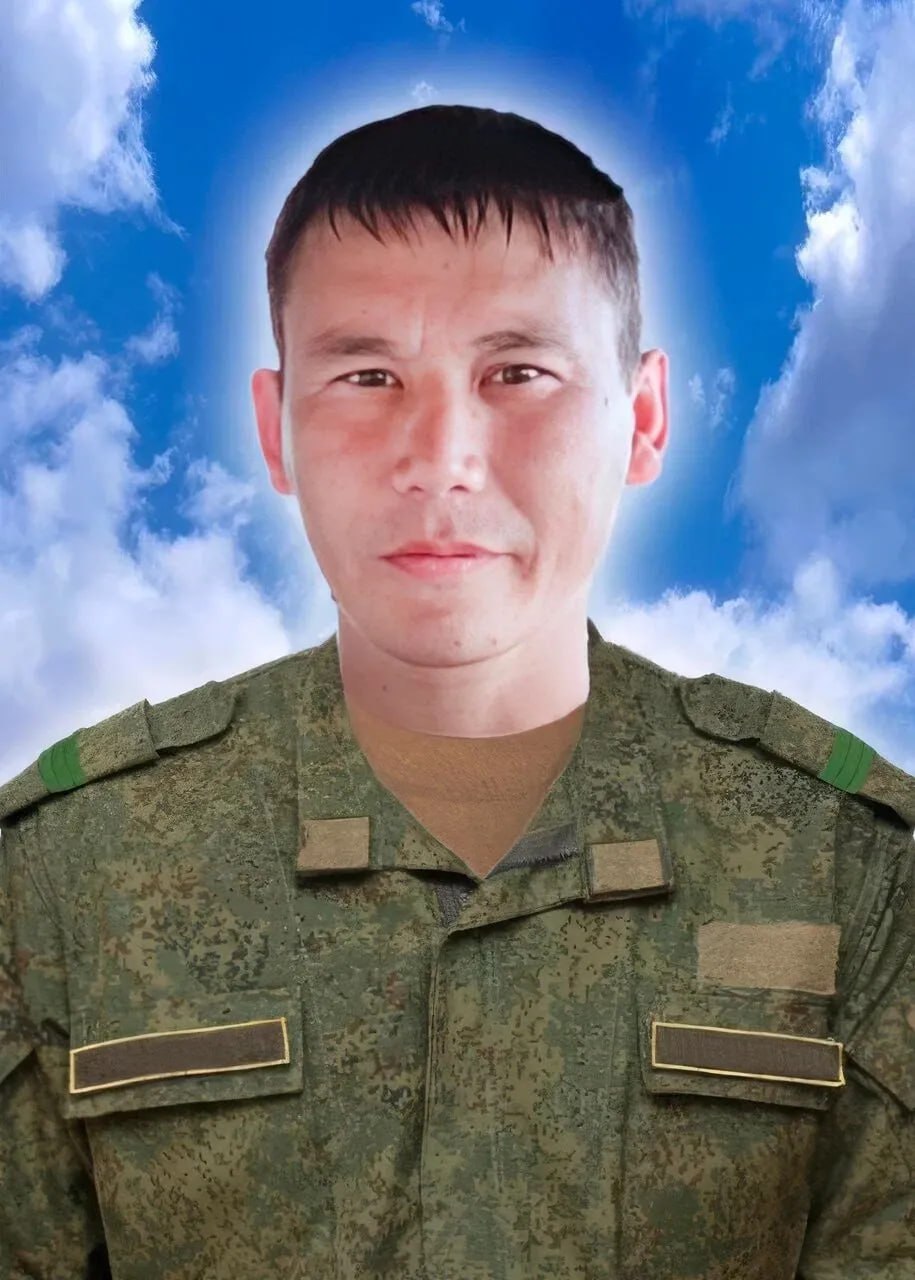 Фотография Дюсембин Алпысбай Аманбаевич, погибший солдат СВО
