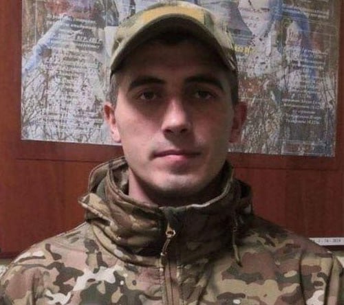 Фотография Амаханов Артур, погибший солдат СВО