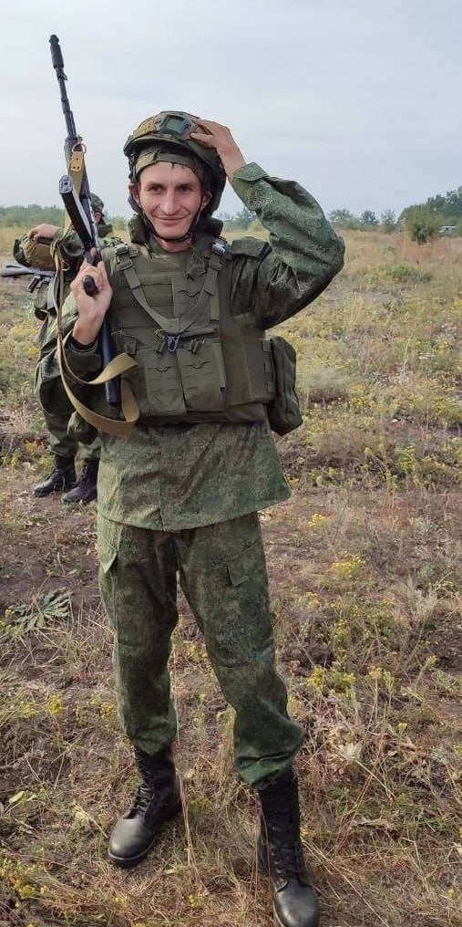Фотография Офишкин Дмитрий Владимирович, погибший солдат СВО