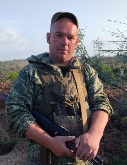Фотография Власов Вячеслав Николаевич, погибший солдат СВО