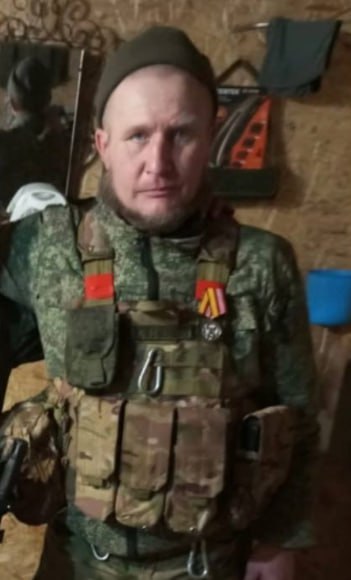 Фотография Выдрин Александр, погибший солдат СВО