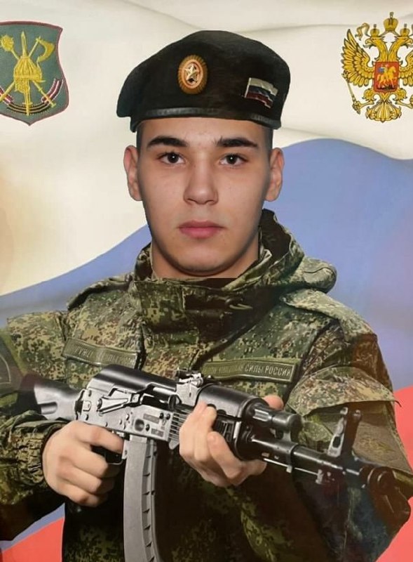 Фотография Эхман Данил Владимирович, погибший солдат СВО